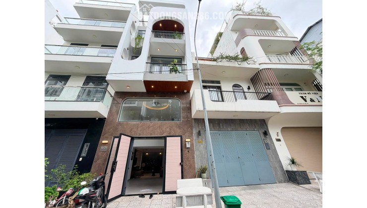  NHÀ PHỐ 3 LẦU CÓ SỔ HỒNG RIÊNG TẠI THẠNH XUÂN 25, QUẬN 12